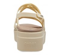 Brooklyn strappy low wedge w