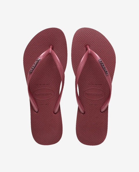Slim logo metallic