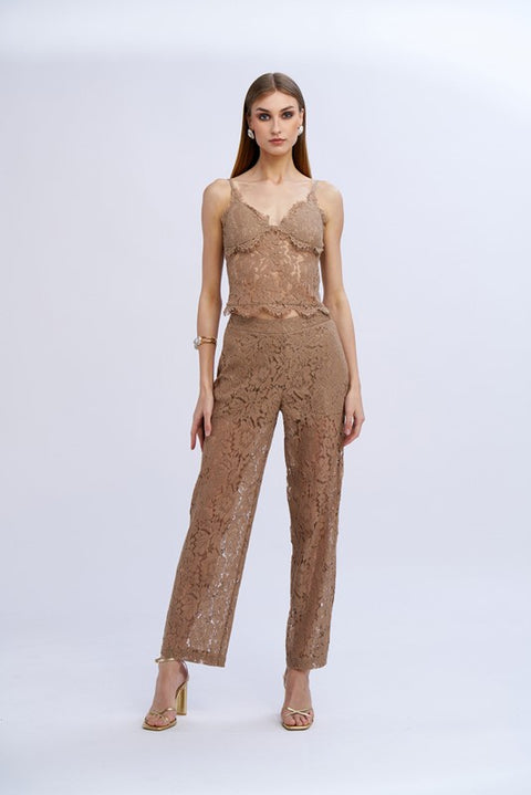Pantalone pizzo