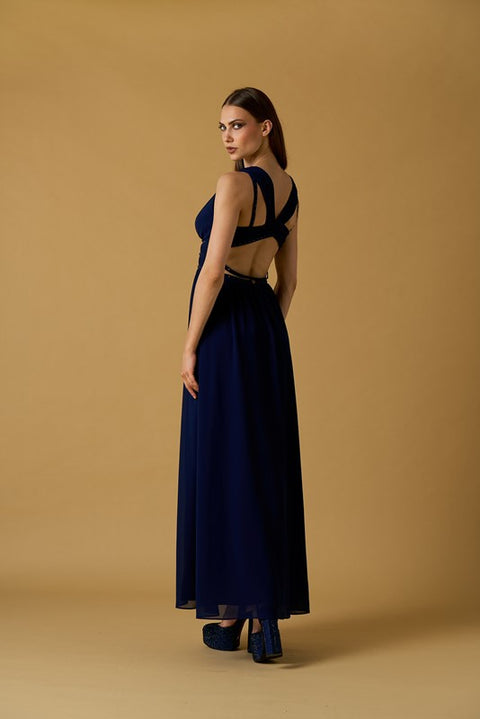Abito diamanti luxury voile