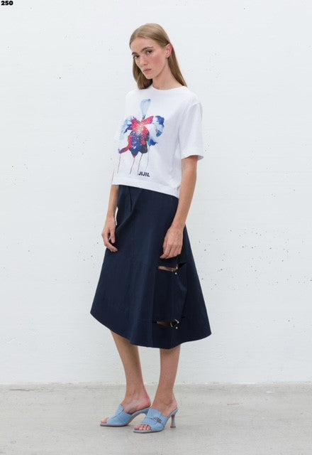 T-shirt flower