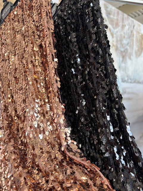 Pantalone paillettes