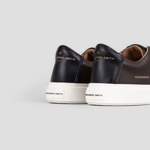 London man dark brown