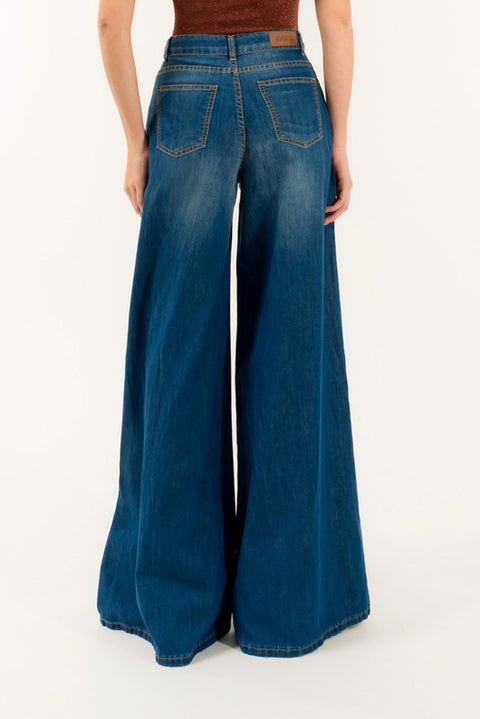 Jeans palazzo