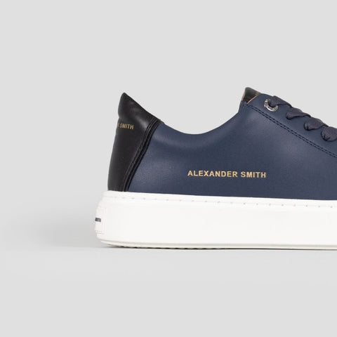 London man blue