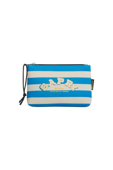 Pochette beauty in neoprene capri