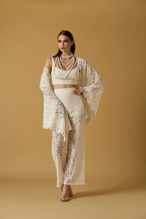 Pantalone palazzo pizzo