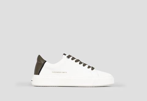 London man white military
