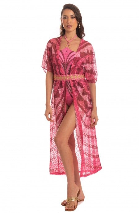 Kimono intreccio africano