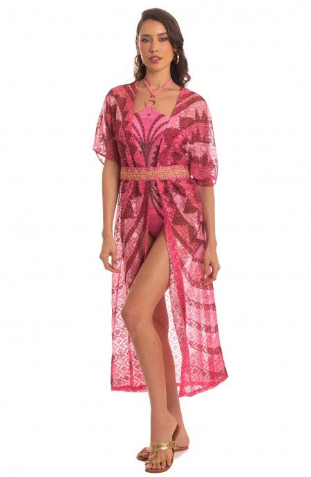 Kimono intreccio africano