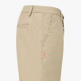 Bermuda chino in heavy popeline
