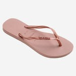 Slim logo metallic