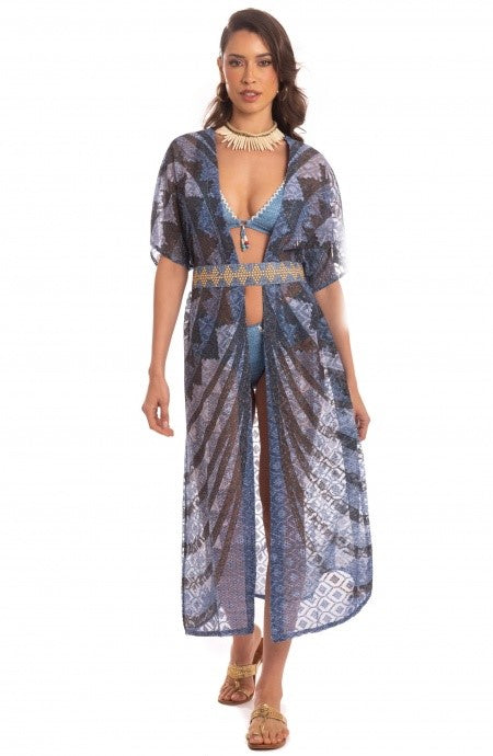 Kimono intreccio africano