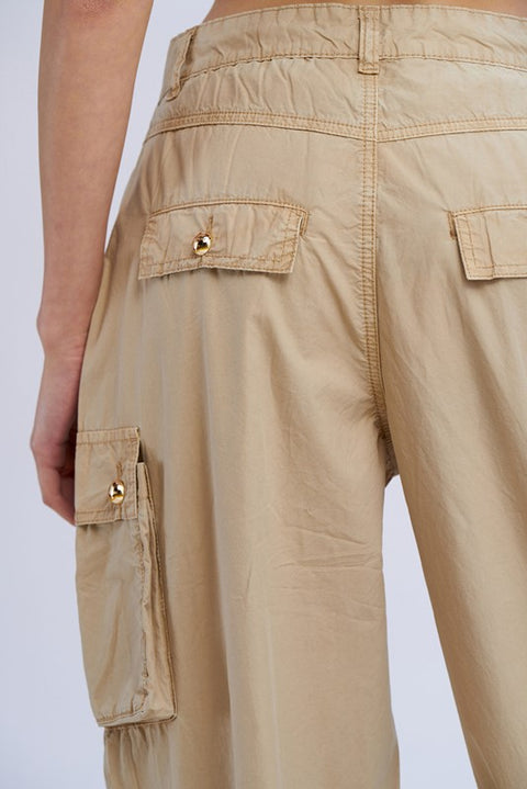 Pantalone cargo uni