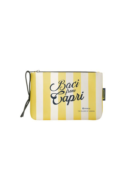 Pochette beauty in neoprene capri
