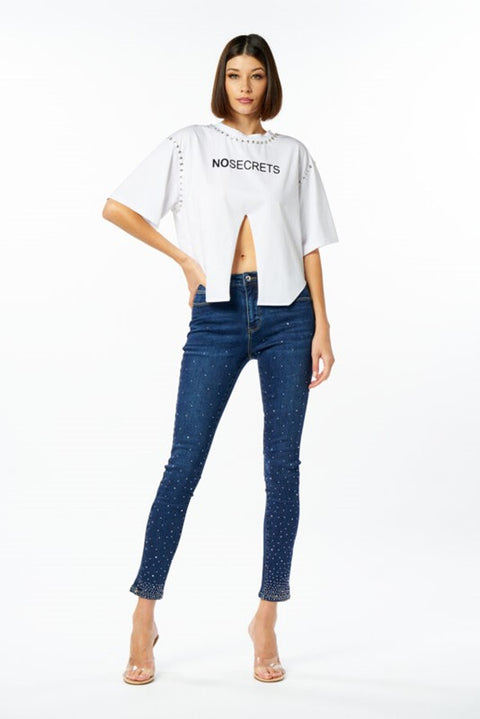 T-shirt logo no secrets