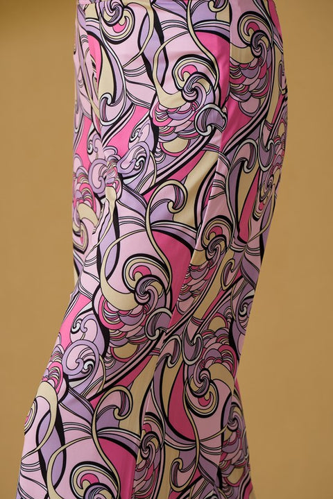 Pantalone jersey stampato