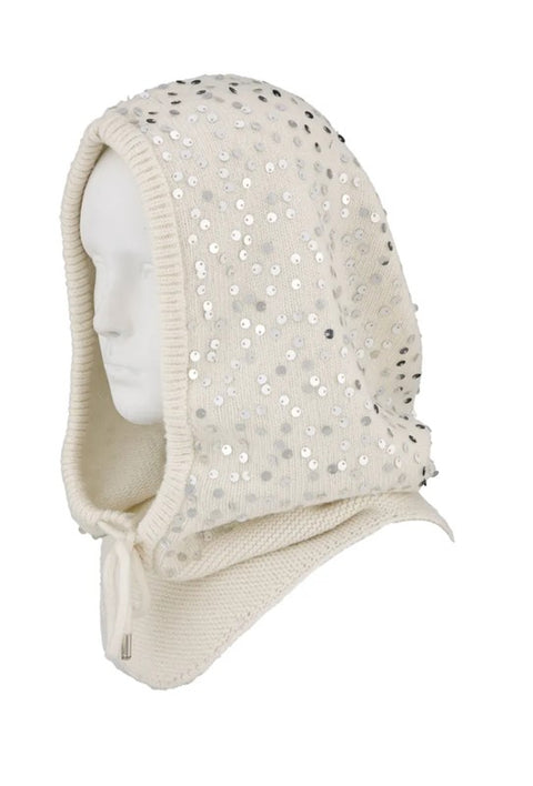 Cappuccio paillettes