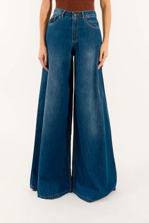 Jeans palazzo