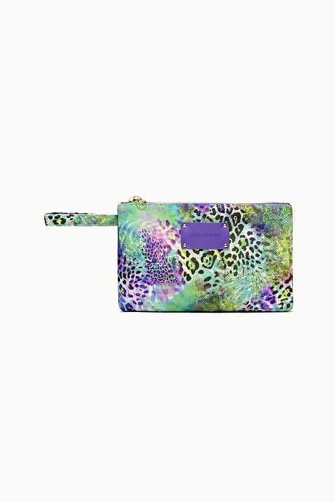 Pochette capri animalier