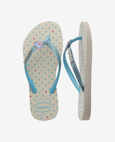Kids slim glitter trendy