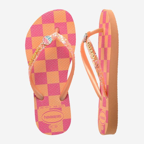 Kids slim glitter
