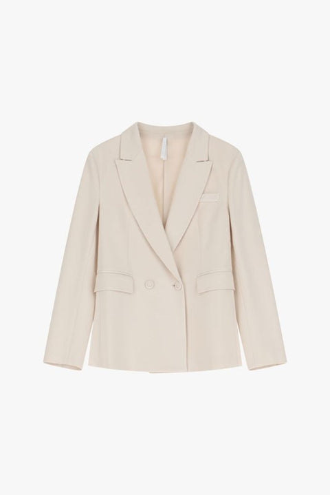 Blazer con chiusura doppiopetto