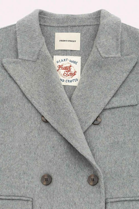 Crazy logo wool blazer