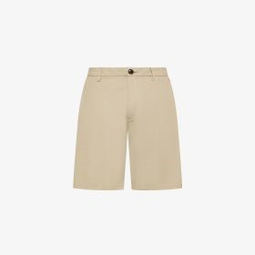 Bermuda chino in heavy popeline