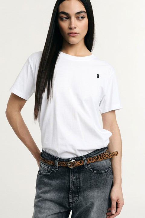 T-shirt regular-fit girocollo