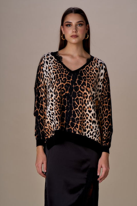 Maglia over leo