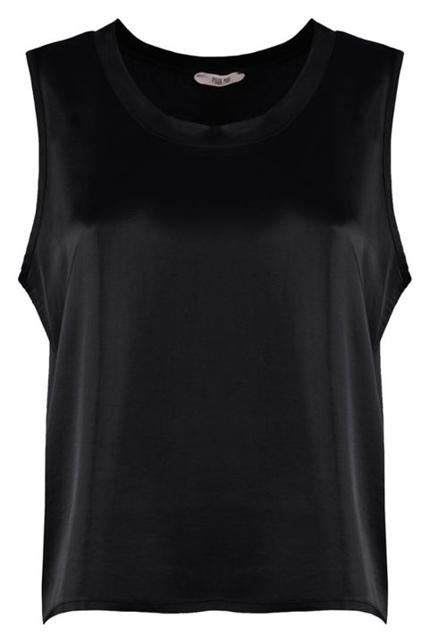Canotta raso elasticizzato sc madonna - tank top
