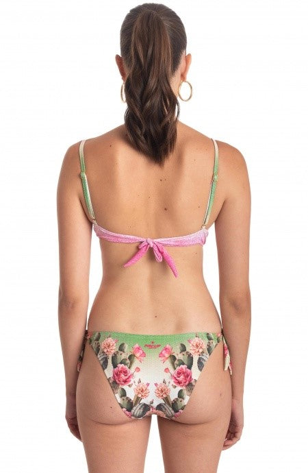 Bikini balconcino fiori