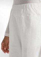 Pantalone velluto coste larghe