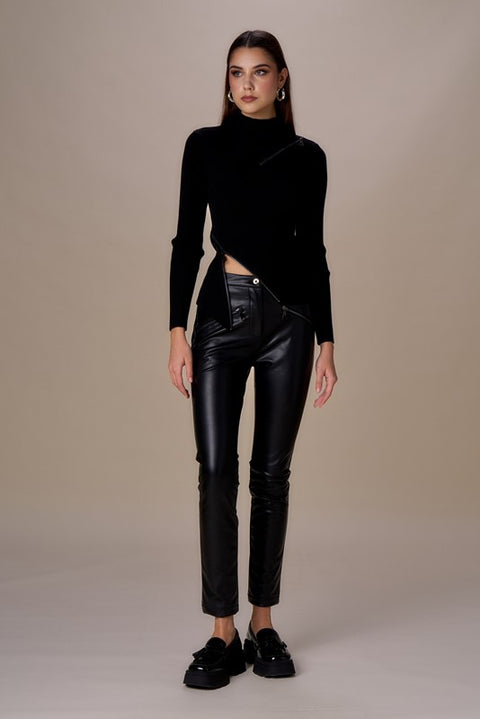 Maglia zip apribile
