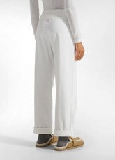 Pantalone velluto coste larghe