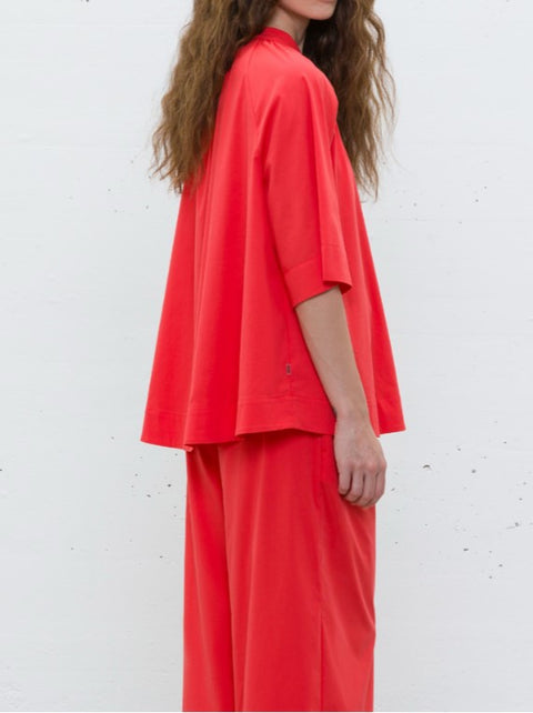 Blusa fusciacca collo