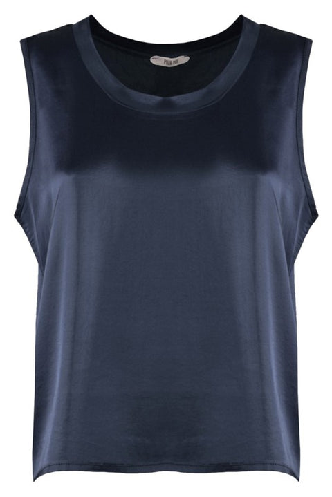 Canotta raso elasticizzato sc madonna - tank top