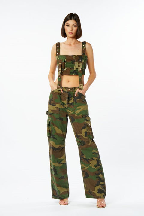 Pantalone cargo