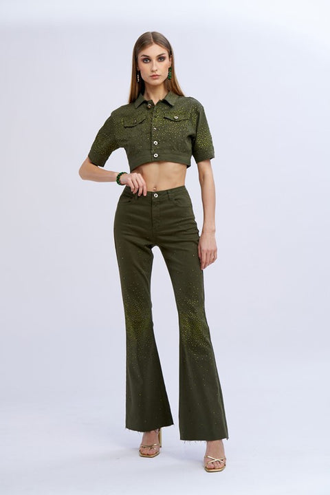 Jeans drill stardust