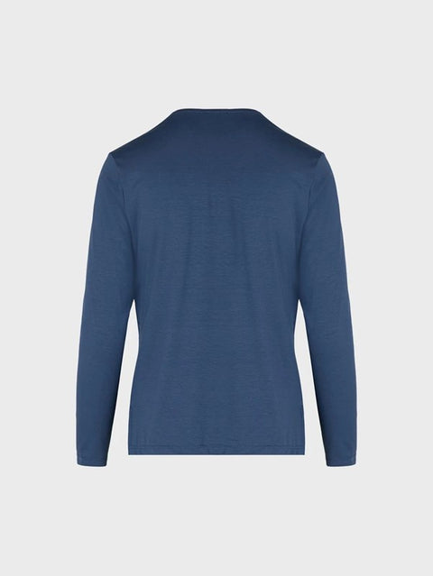 Blusa con scollo a v