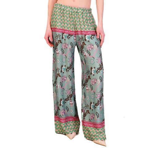 Pantalone fantasia orientale