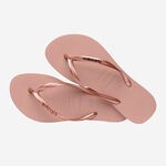 Slim logo metallic