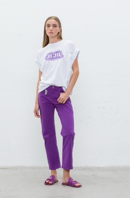 T-shirt ricamo jijil