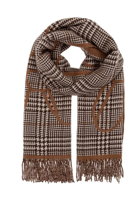 Sciarpa pied de poule