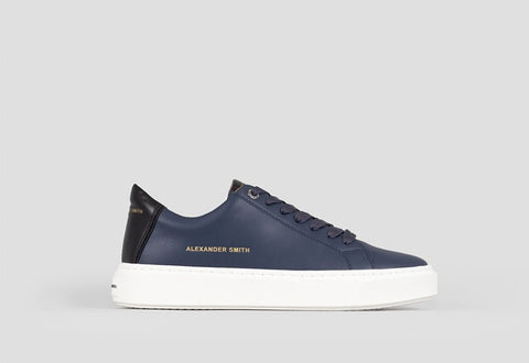 London man blue