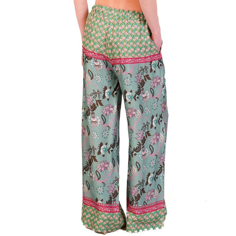 Pantalone fantasia orientale