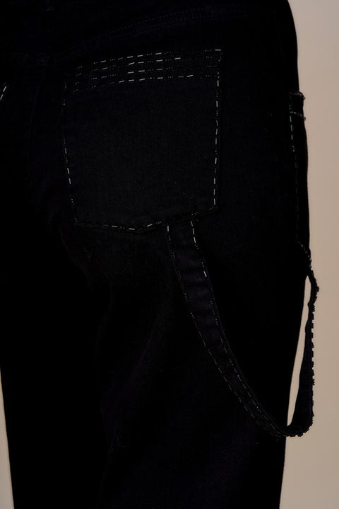 Jeans profili diamanti