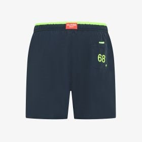 Shorts mare in nylon blu navy