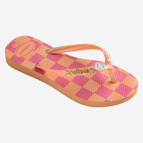 Kids slim glitter